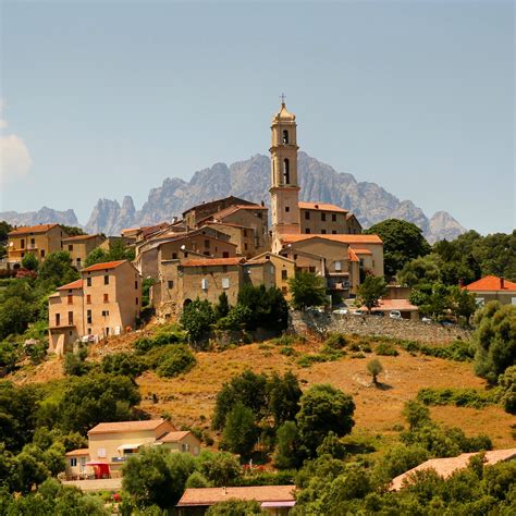 EXPLORING THE HILLTOP VILLAGES OF NORTHERN CORSICA - You Should Go Here