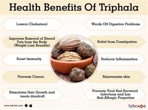 Triphala Benefits, Its Side Effects And How to Take | Lybrate