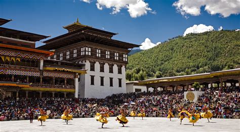 FESTIVALS OF BHUTAN - Asian Pacific Adventures