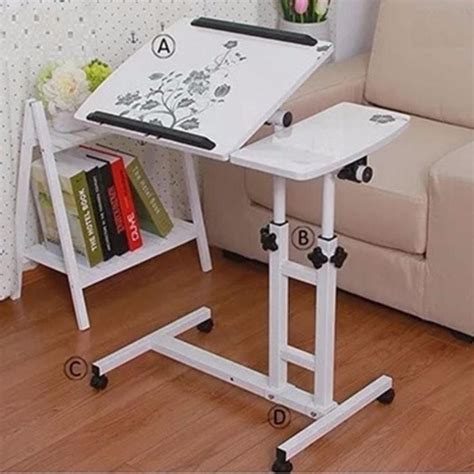 Adjustable Laptop Table Ergonomic Portable Desk, Furniture & Home ...