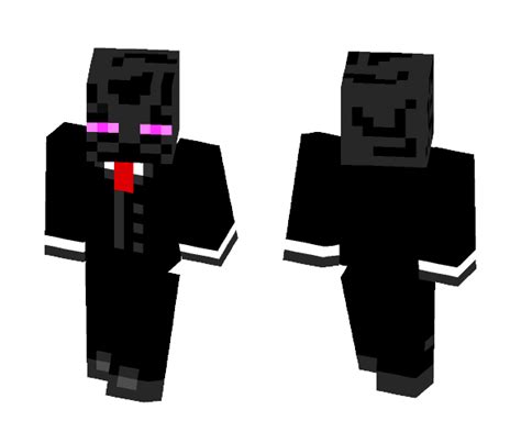 Download Enderman in a tux Minecraft Skin for Free. SuperMinecraftSkins