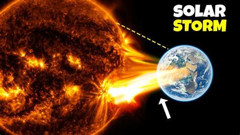 NASA Is WORRIED As A Massive Solar Storm Is Heading Towards Earth ...