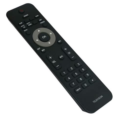 New Remote replacement for Philips TV 40PFL3505D/F7 19PFL4505D/F7 ...