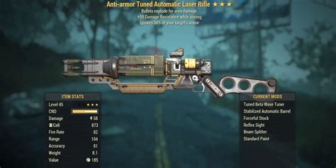 The Best Legacy Weapons In Fallout 76