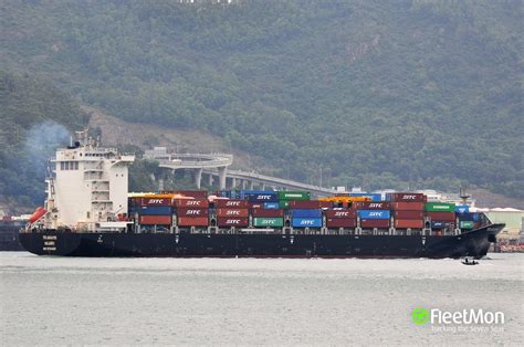 Vessel CNC LION (Container ship) IMO 9784661, MMSI 229742000