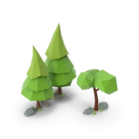 Low Poly Forest PNG Images & PSDs for Download | PixelSquid - S10724878F