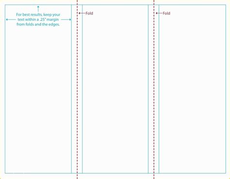 Free Tri Fold Template Of Blank Tri Fold Brochure Template Bamboodownunder ...