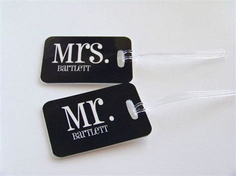 Personalized Monogrammed Luggage Tags (SET OF TWO). $18.00, via Etsy. | Monogrammed luggage tags ...