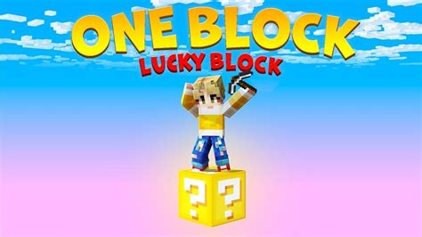 One Block Lucky Block in Minecraft Marketplace | Minecraft