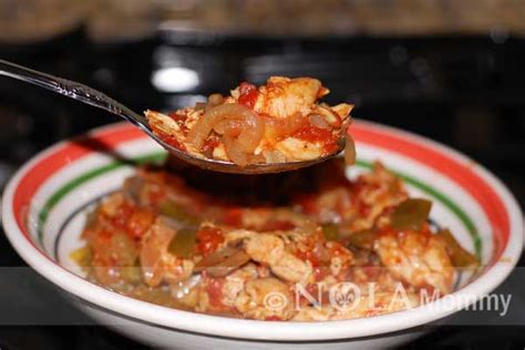 Louisiana Chicken Creole {Recipe} - NOLA Mommy