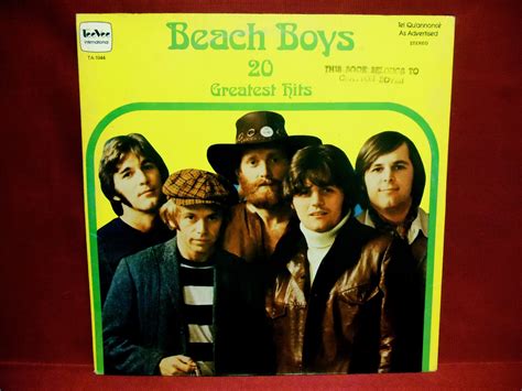 THE BEACH BOYS 20 Greatest Hits 1960s by thevinylfrontier