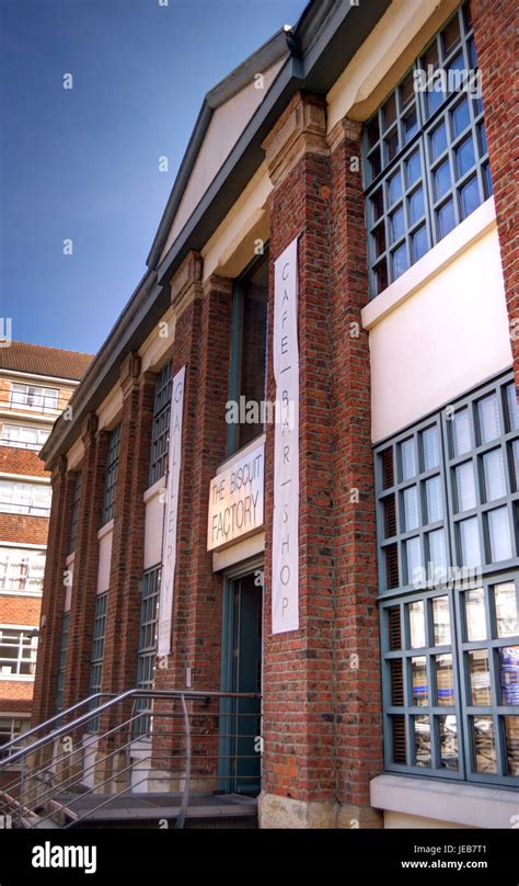 The Biscuit Factory Art Gallery, Sandyford, Newcastle-upon-Tyne Stock ...