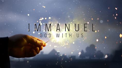 Immanuel God With Us | Saylorville Church - Des Moines, Iowa