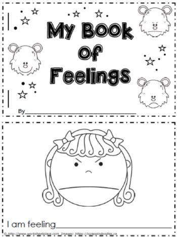 Feelings Booklet Worksheets