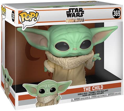 The Mandalorian - The Child (Baby Yoda) (Life Size) Vinyl Figure 369 | Star Wars Funko Pop! | EMP