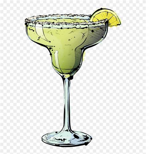 Margarita Glasses Clipart (#2940123) - PinClipart