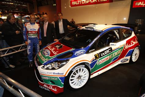 Ford Unveils New 2011 Fiesta RS WRC Livery