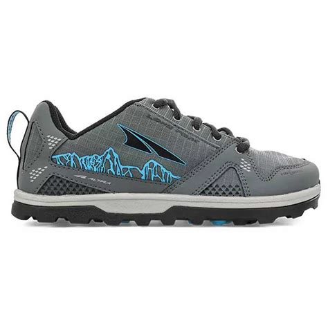 Altra Lone Peak Youth Grey buy and offers on Runnerinn