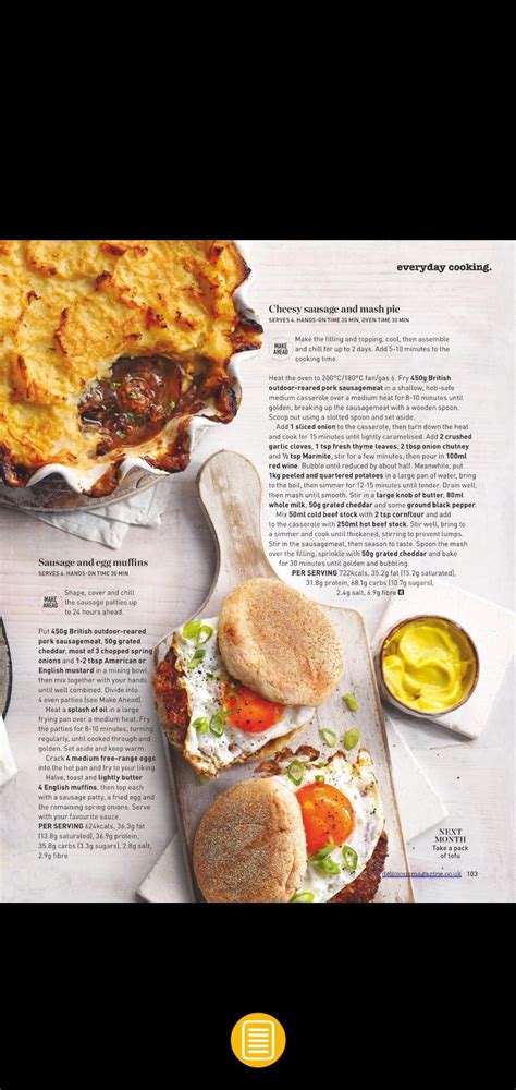 Sausage and egg muffins | Sausage and mash, Pork recipes, Sausage and egg