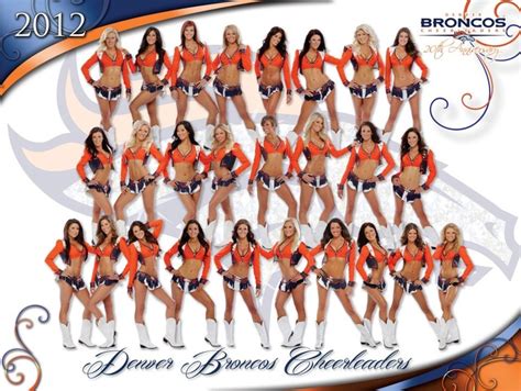 Pin en Denver Broncos Cheerleaders