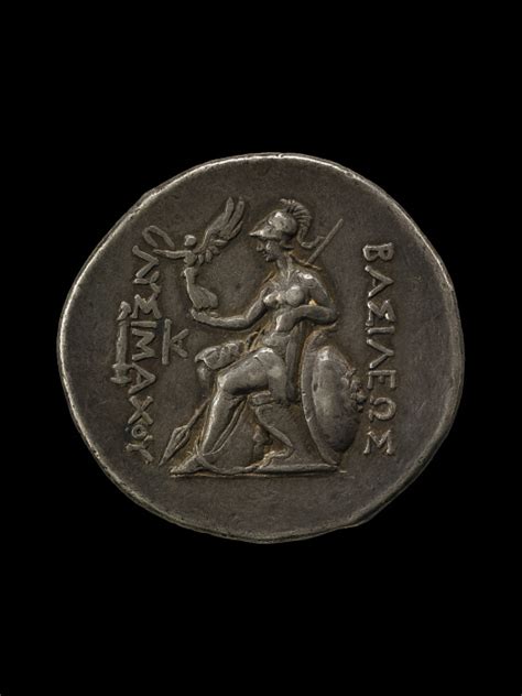 Coin, Lysimachus, Kingdom of Thrace | The British Museum Images