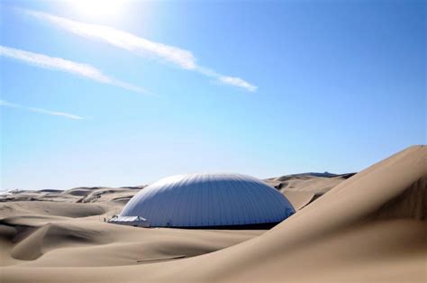 Domes and Bones: Traveling to the Ordos Desert - ORPHANED NATION