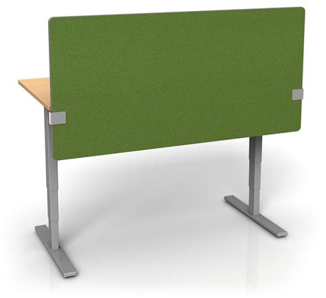 Uptown™ Panel Height Adjustable Panel | Desk dividers, Adjustable height desk, Adjustable desk