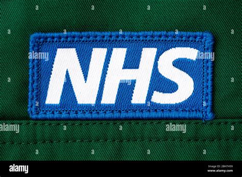 Nurse badge nhs hi-res stock photography and images - Alamy