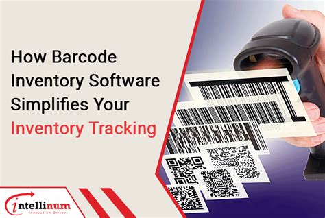 Simplify Inventory Tracking With Barcode Inventory Software