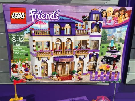 LEGO Friends Heartlake Grand Hotel Summer 2015 Set Photos! - Bricks and ...