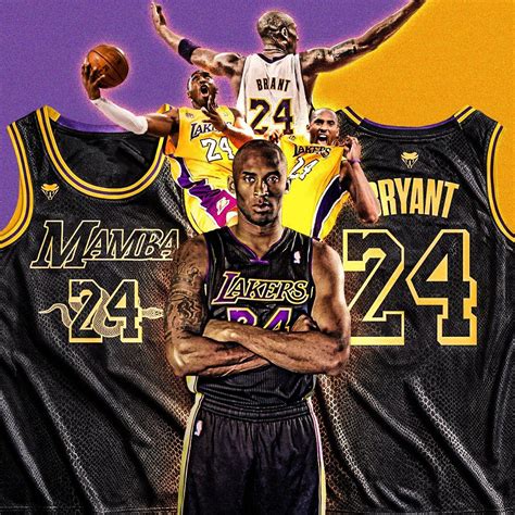 Kobe Bryant Black Jersey Wallpapers - Wallpaper - #1 Source for free ...