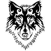 Wolf Tattoos Png Image Transparent HQ PNG Download | FreePNGImg