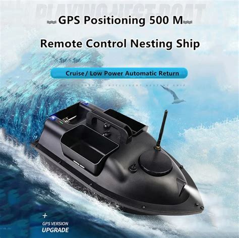 Remote Control Fishing Bait Boat V18 - Mocowizglobal.com