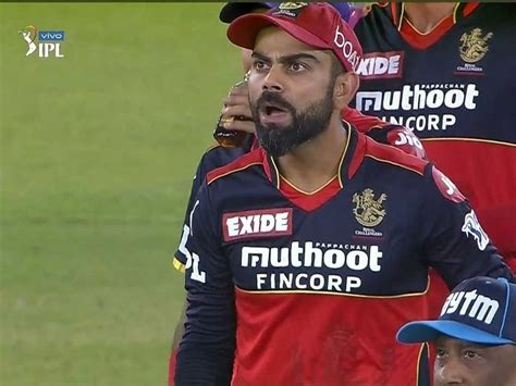 Virat Kohli memes | Virat Kohli's reaction to DRS decision during RCB vs DC match triggers meme ...