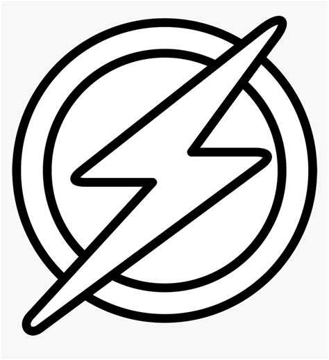 Flash Logo Coloring Pages