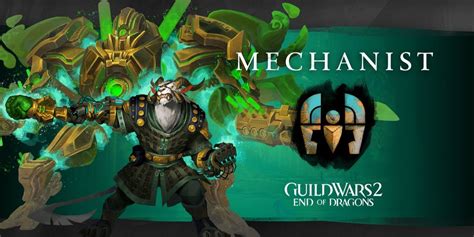 Guild Wars 2: End Of Dragons – Best Mechanist Build