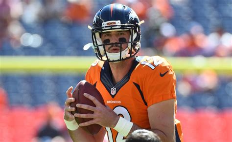 The Denver Broncos have a quarterback controversy on their hands - Mile ...