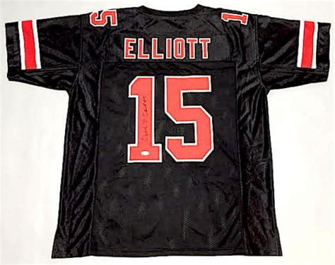 Ezekiel Elliott Signed Ohio State Jersey (JSA COA) | Pristine Auction