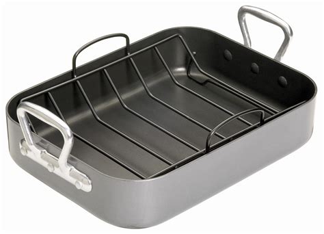 Non-Stick Premium Roasting Pan with Rack - Dentons