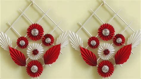 Paper Craft Unique Handmade Wall Hanging Ideas - pic-spatula