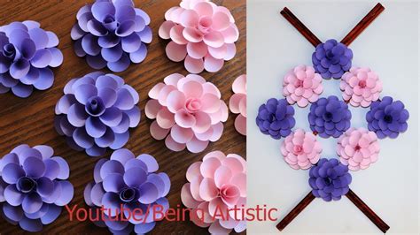 Craft Ideas With Paper Flowers | Best Flower Site