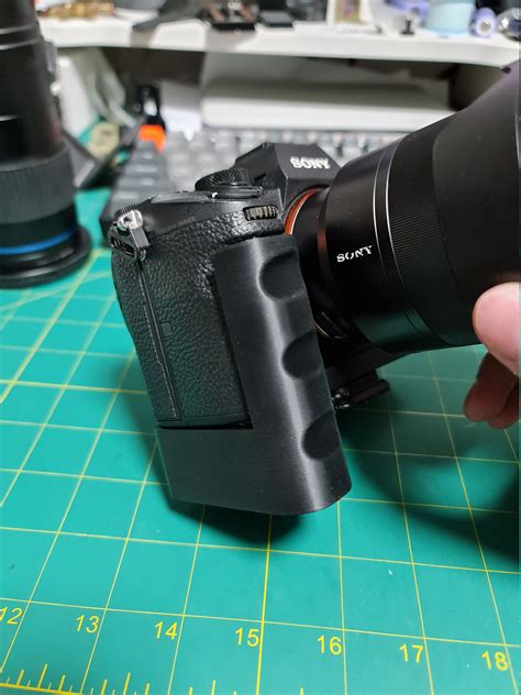 Sony A9 A7iii A7riii camera grip extension | Etsy