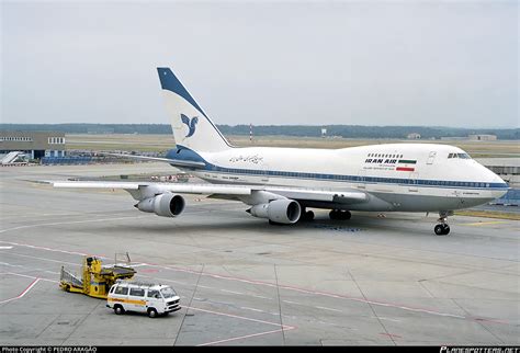 EP-IAA Iran Air Boeing 747SP-86 Photo by PEDRO ARAGÃO | ID 1026639 | Planespotters.net