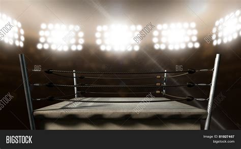 Vintage Boxing Ring Image & Photo (Free Trial) | Bigstock