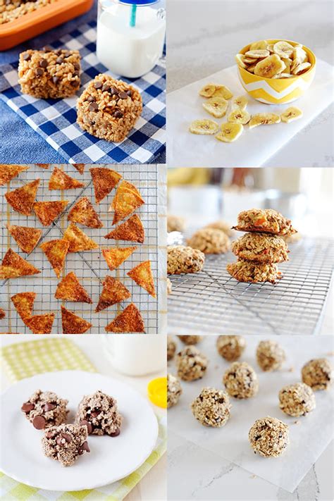 60+ Healthy School Snack Ideas for Kids | MOMables