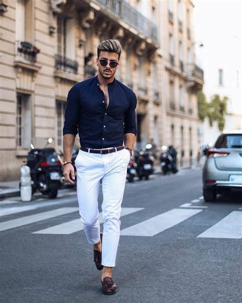 5 Simple Shirt Outfits For Men | Mens fashion classy, Mens outfits, Blue shirt outfits