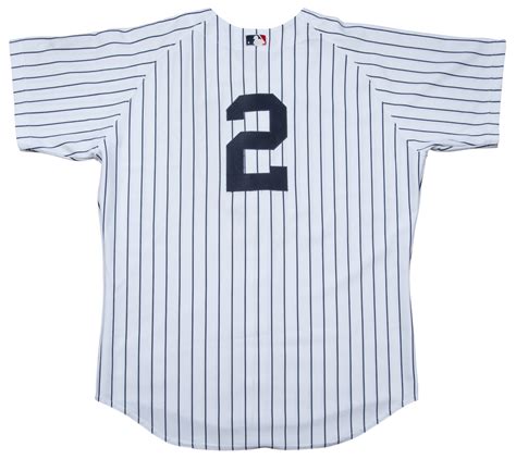 Lot Detail - 2004 Derek Jeter Game Used New York Yankees Pinstripe Home ...