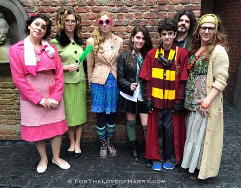 Dressing Up In Harry Potter Costumes • For The Love of Harry