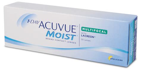 Acuvue 1-Day Moist Multifocal (30 ks) | Fovea.cz