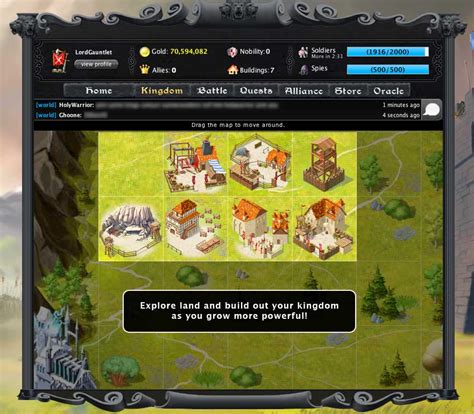 Kingdoms at War - Free Massively Multiplayer War Game